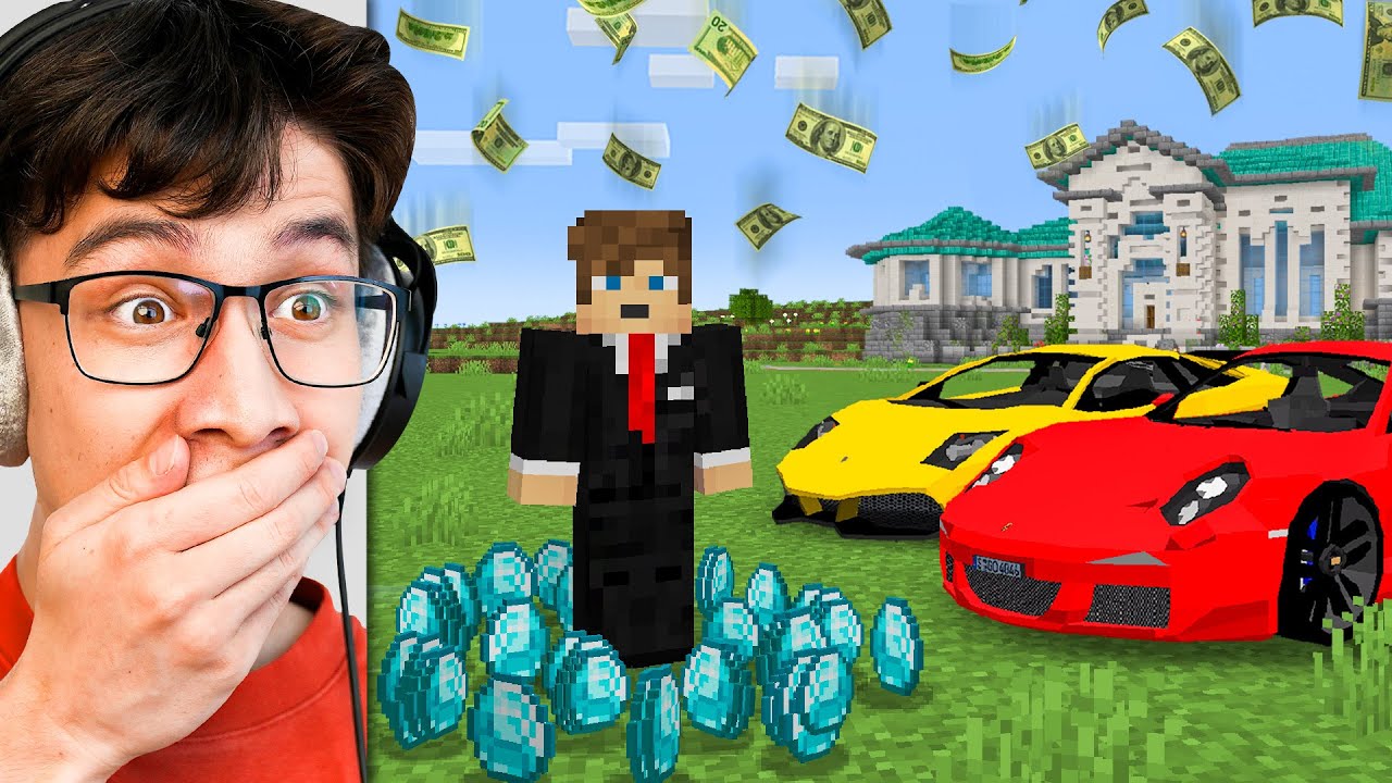 How to Join Minecraft's Richest Server & Build Wealth Fast