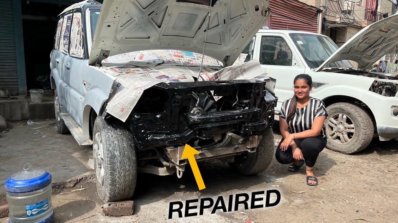 Mahindra Scorpio & Suzuki Ciaz: Full Restoration Process