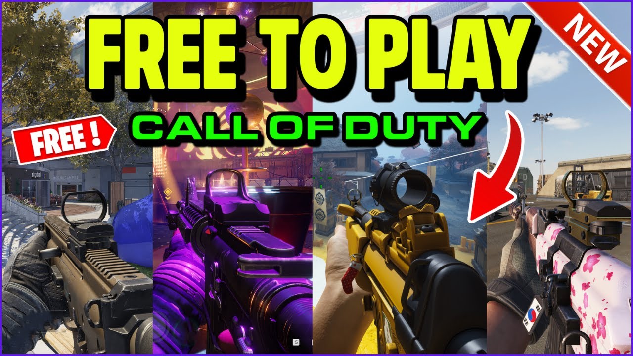 Top Free Call of Duty Alternatives: Best FPS Games in 2024