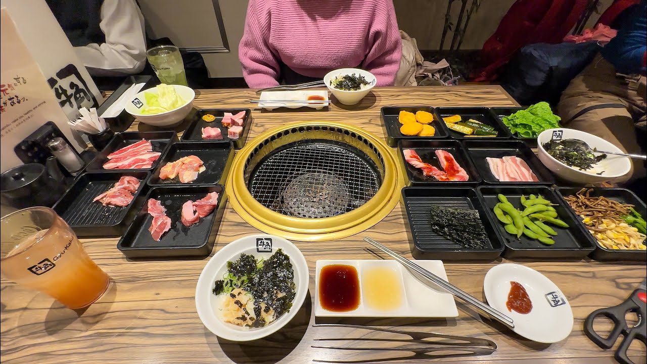 Japan's $25 BBQ Buffet Review: 70 Items & Must-Know Tips