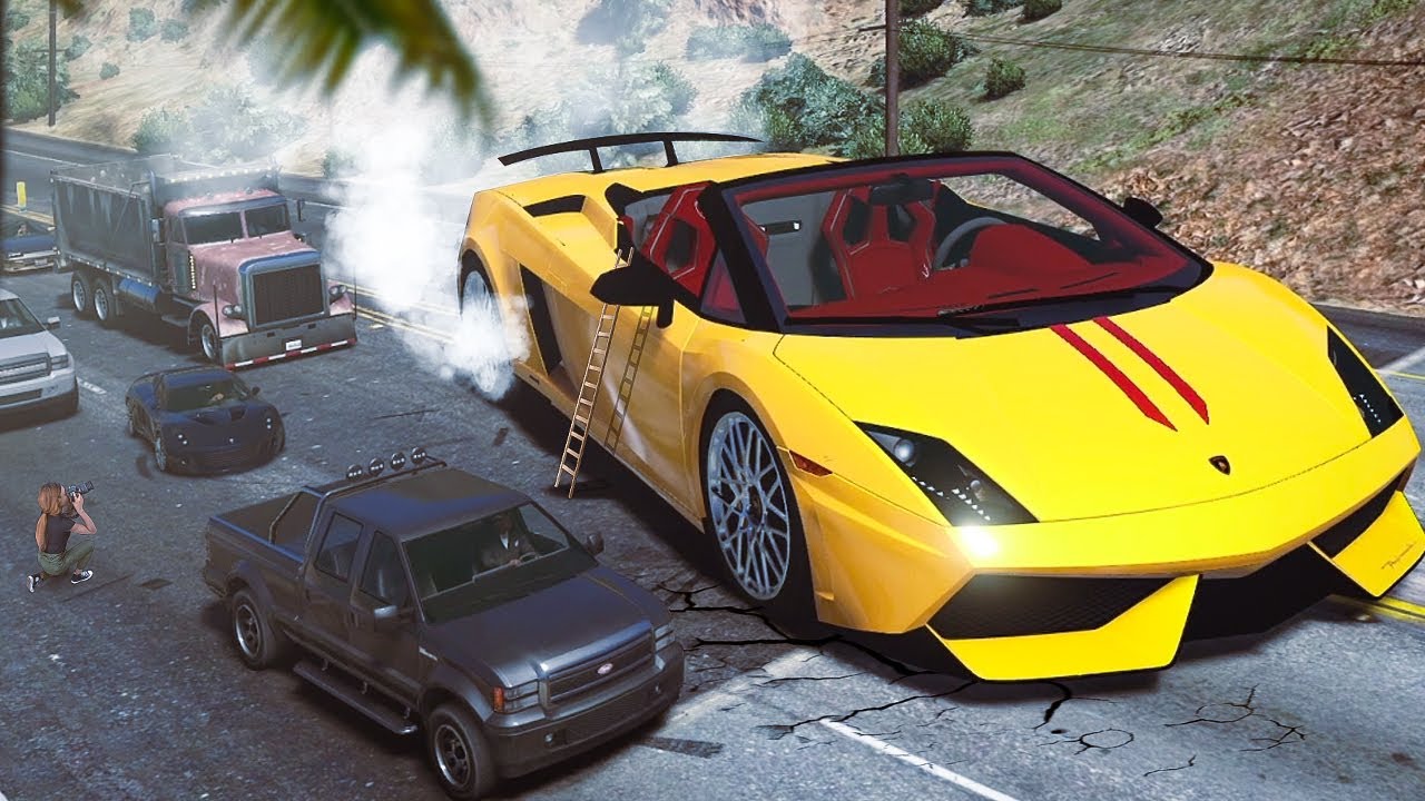Giant Lamborghini GTA 5 Mod: Ultimate Chaos Guide