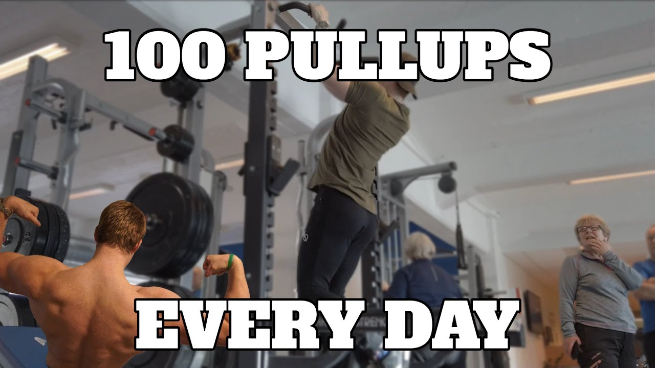 100 Pull-Ups Daily for a Week: Results & Practical Takeaways