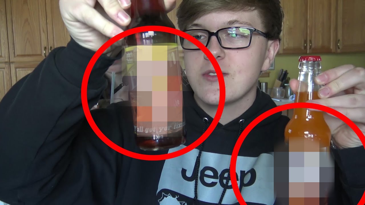 Weird Soda Taste Test: Shocking Results from 4 Bizarre Flavors