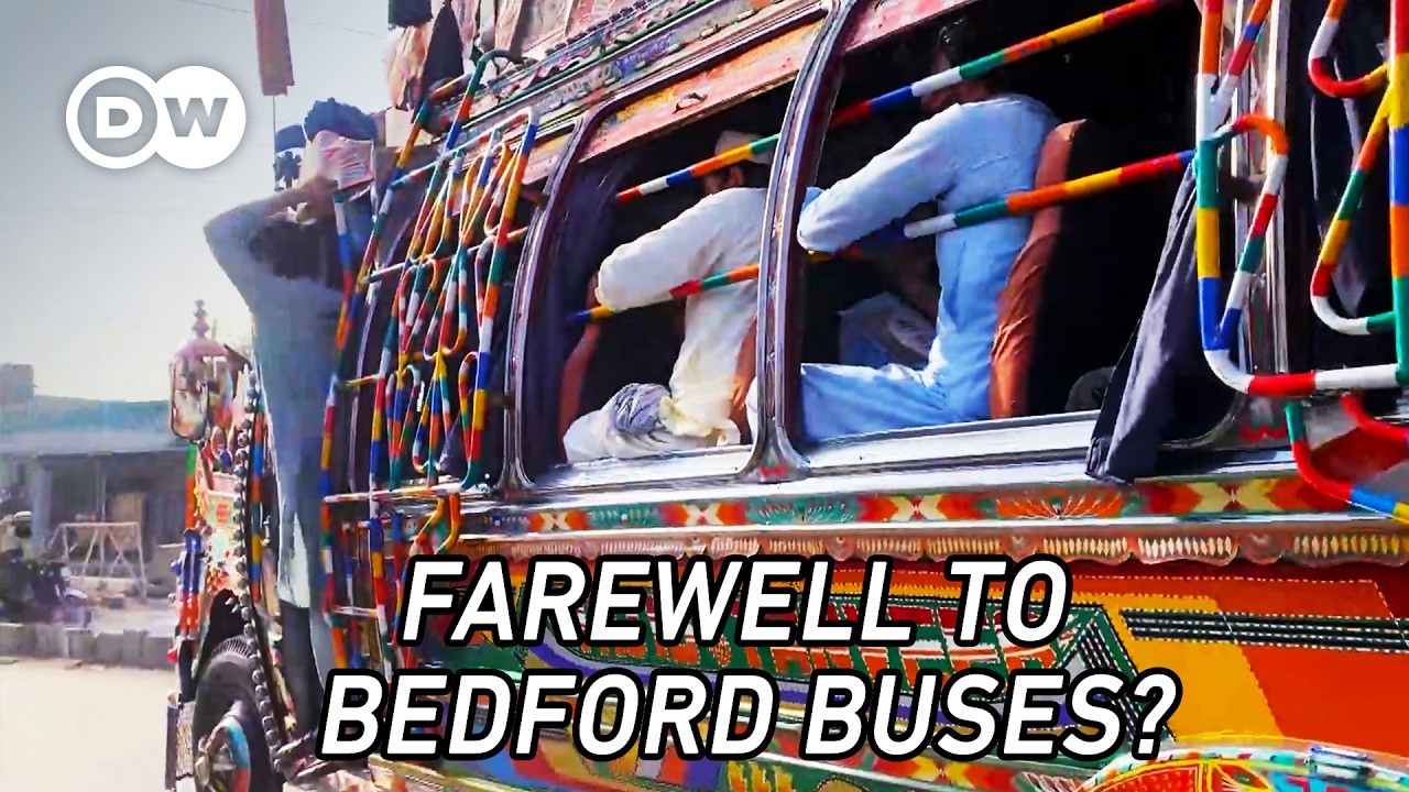 Barray Waal Buses: Pakistan's Last Bedford Truck Culture