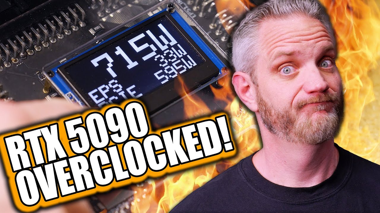 RTX 5090 Overclocking Results: Is 5% Gain Worth the Trade-Offs?