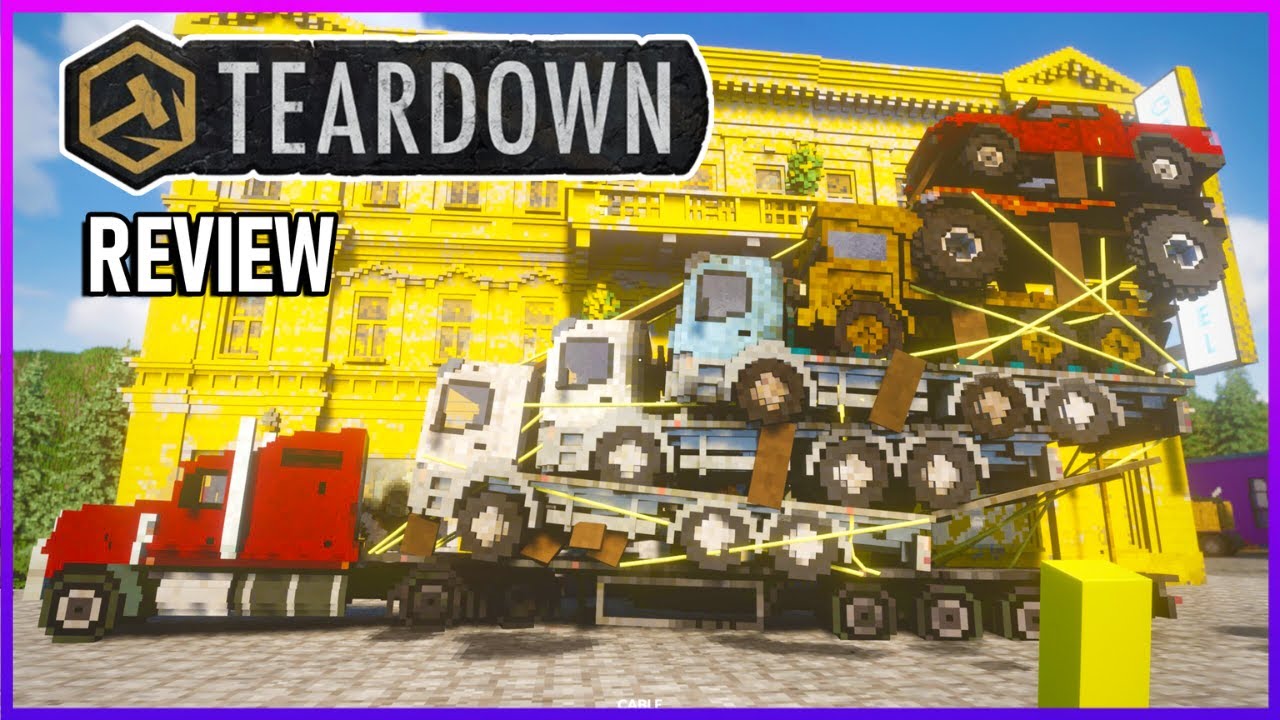Teardown Game Review: Master Destructive Sandbox Physics