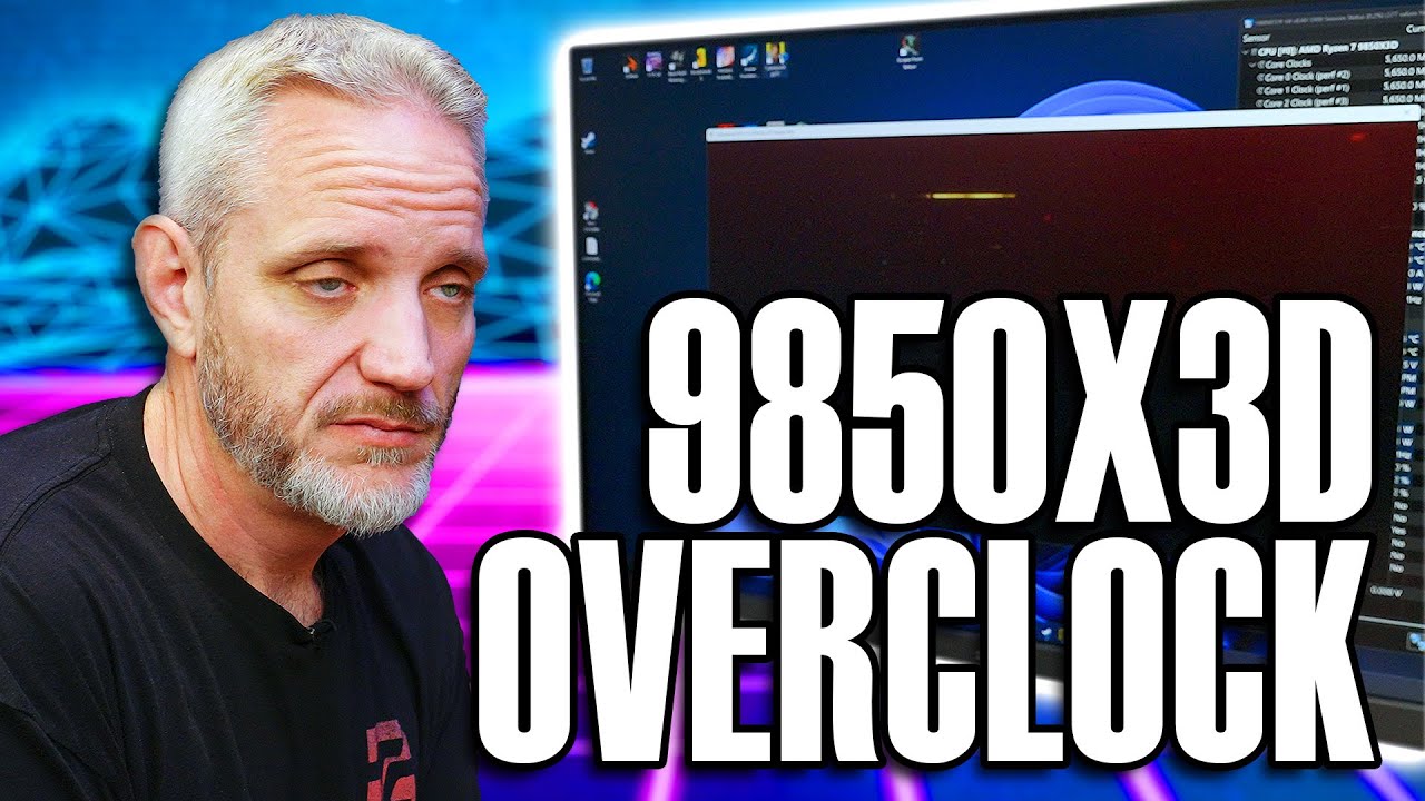 Ryzen 9 9850X3D Overclocking: Real-World Results & Verdict