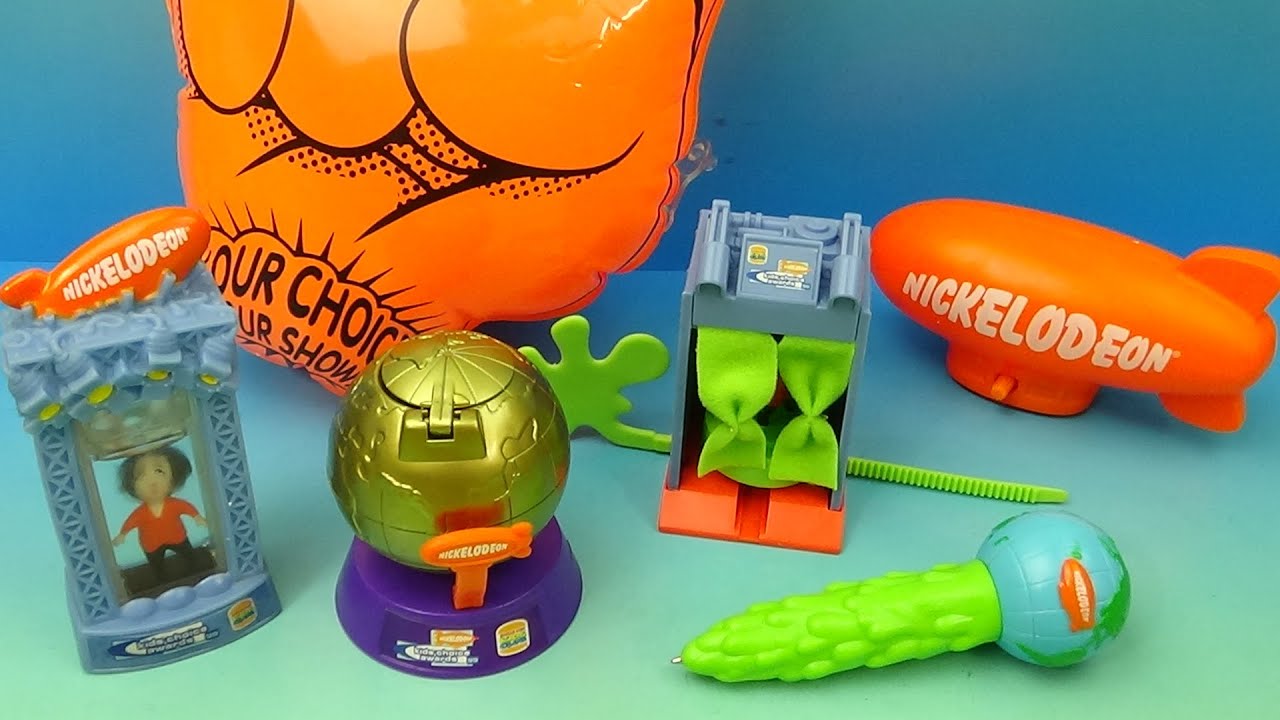 1999 Nickelodeon Kids' Choice Awards Toys: Retro Review & Collector Guide