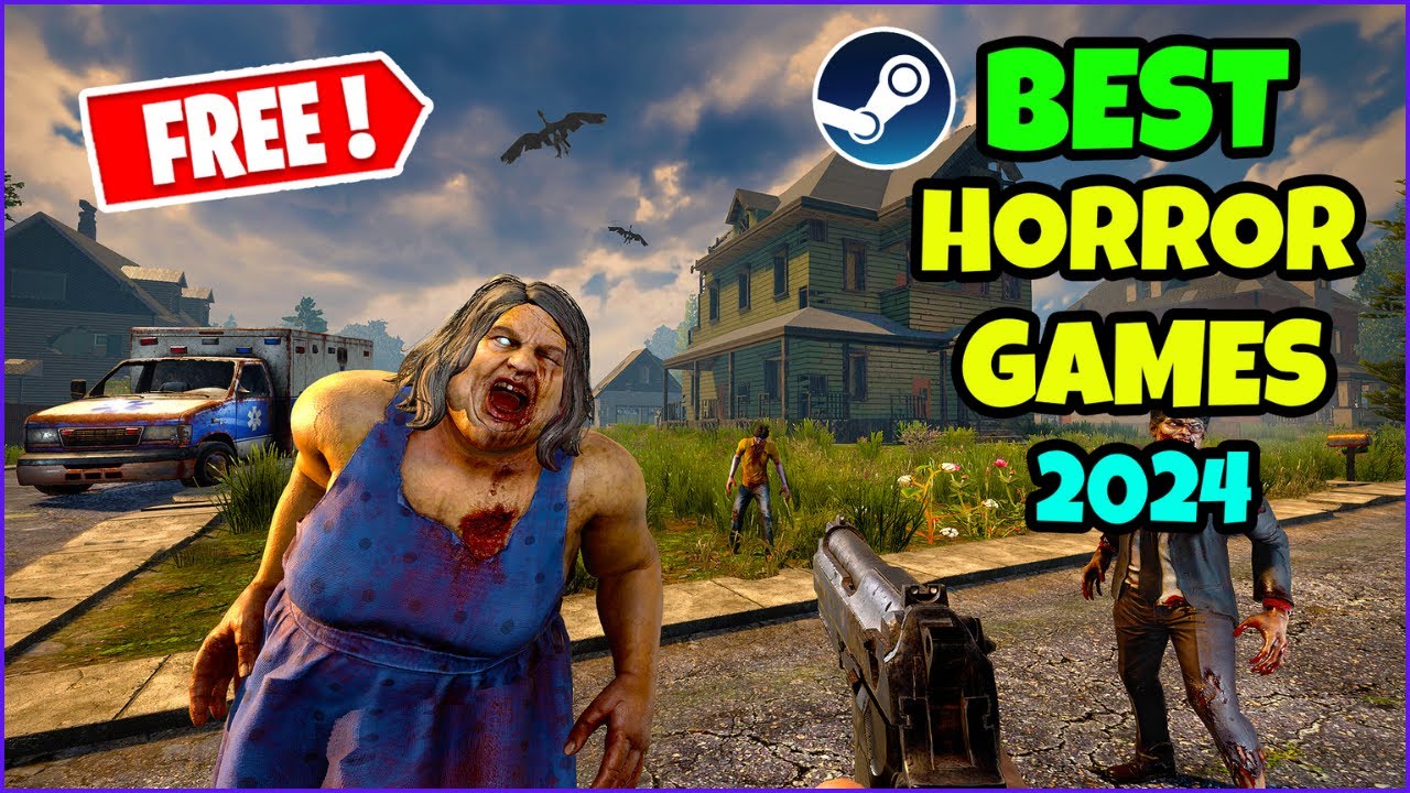 Top 10 Free Horror Survival Games to Play in 2024