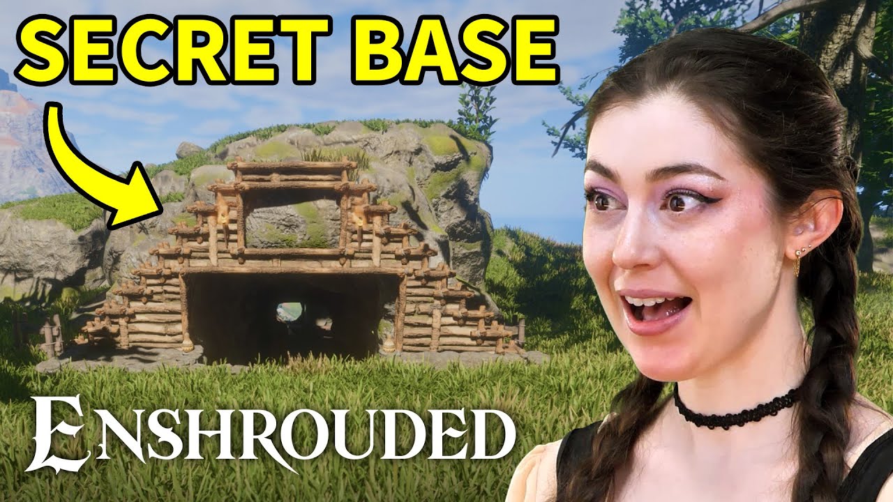 Enshrouded Underground Base Guide: Build Your Cliffside Sanctuary