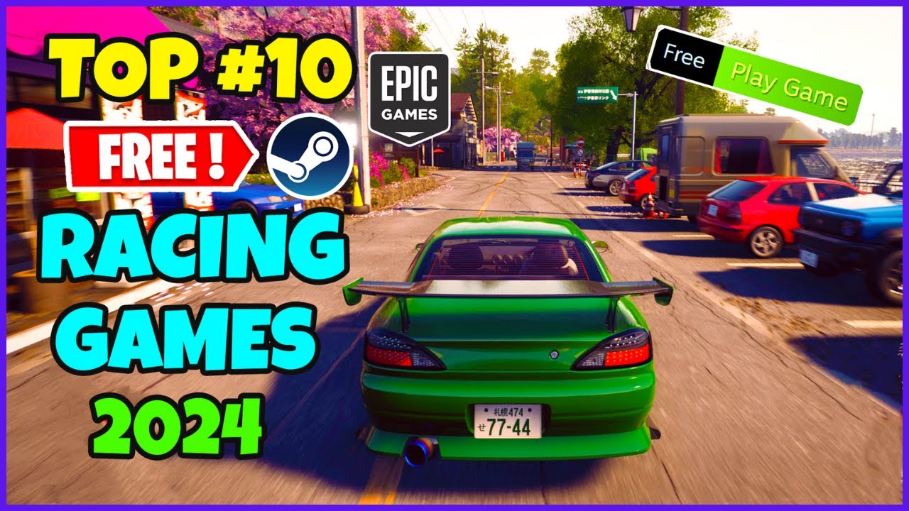Top 10 Free Racing Games to Play in 2024 (Steam & Epic)