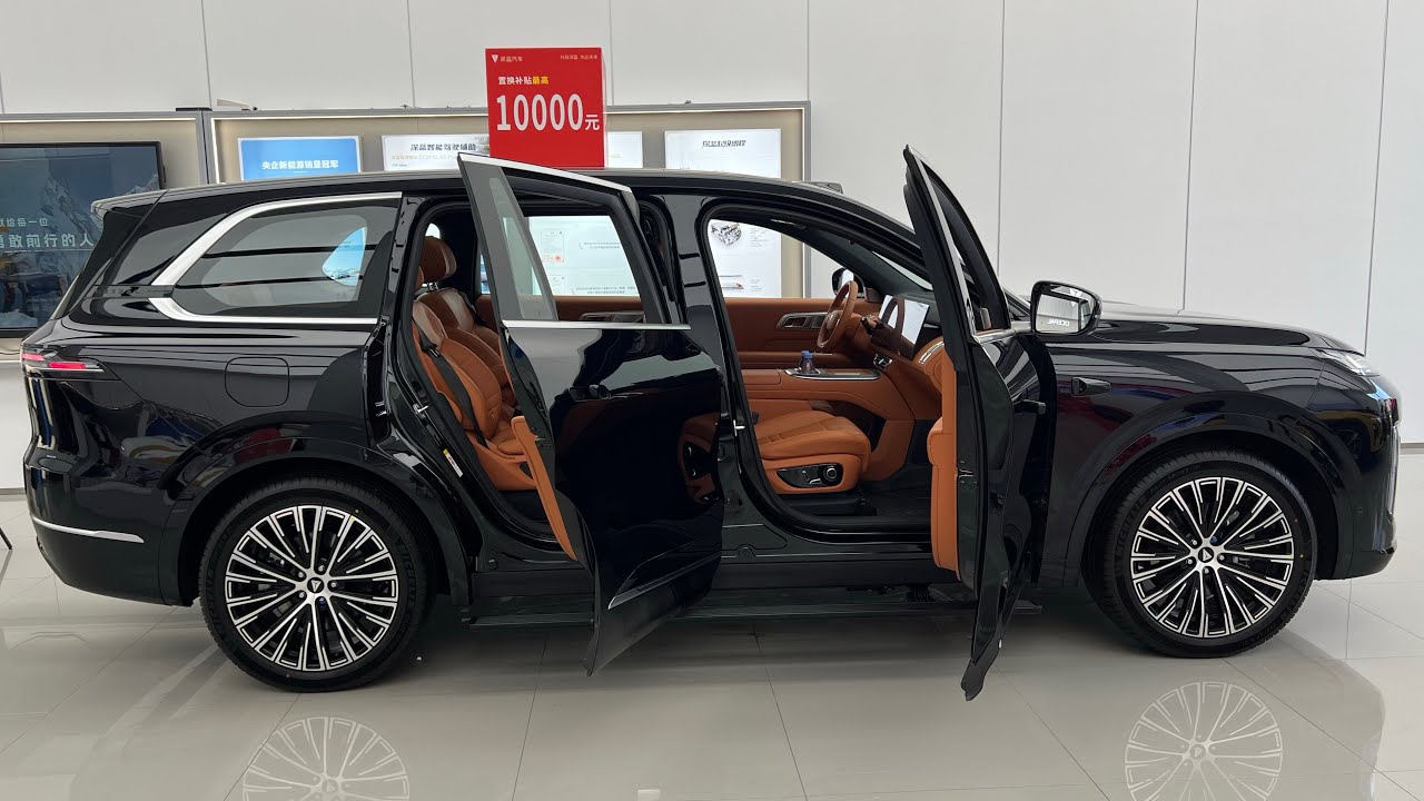 Changan Deepal S09 Review: Luxury 6-Seater EV with English Interface