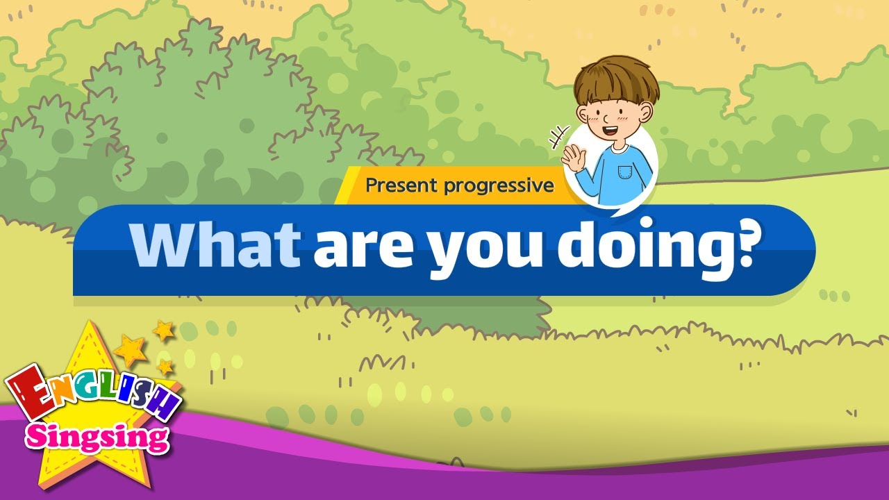 Teaching Present Continuous Tense to Toddlers Through Play