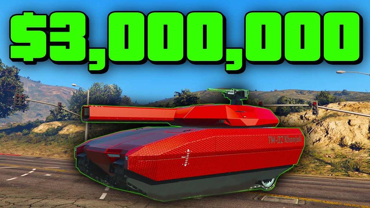 Khanjali Tank Review & Kosatka Money Guide in GTA Online