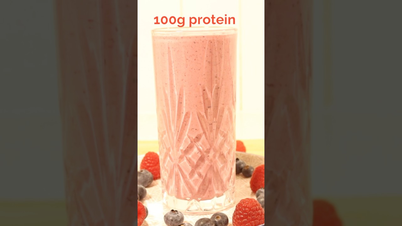 100g Protein Shake Recipe (With Chicken Liver & Bones)