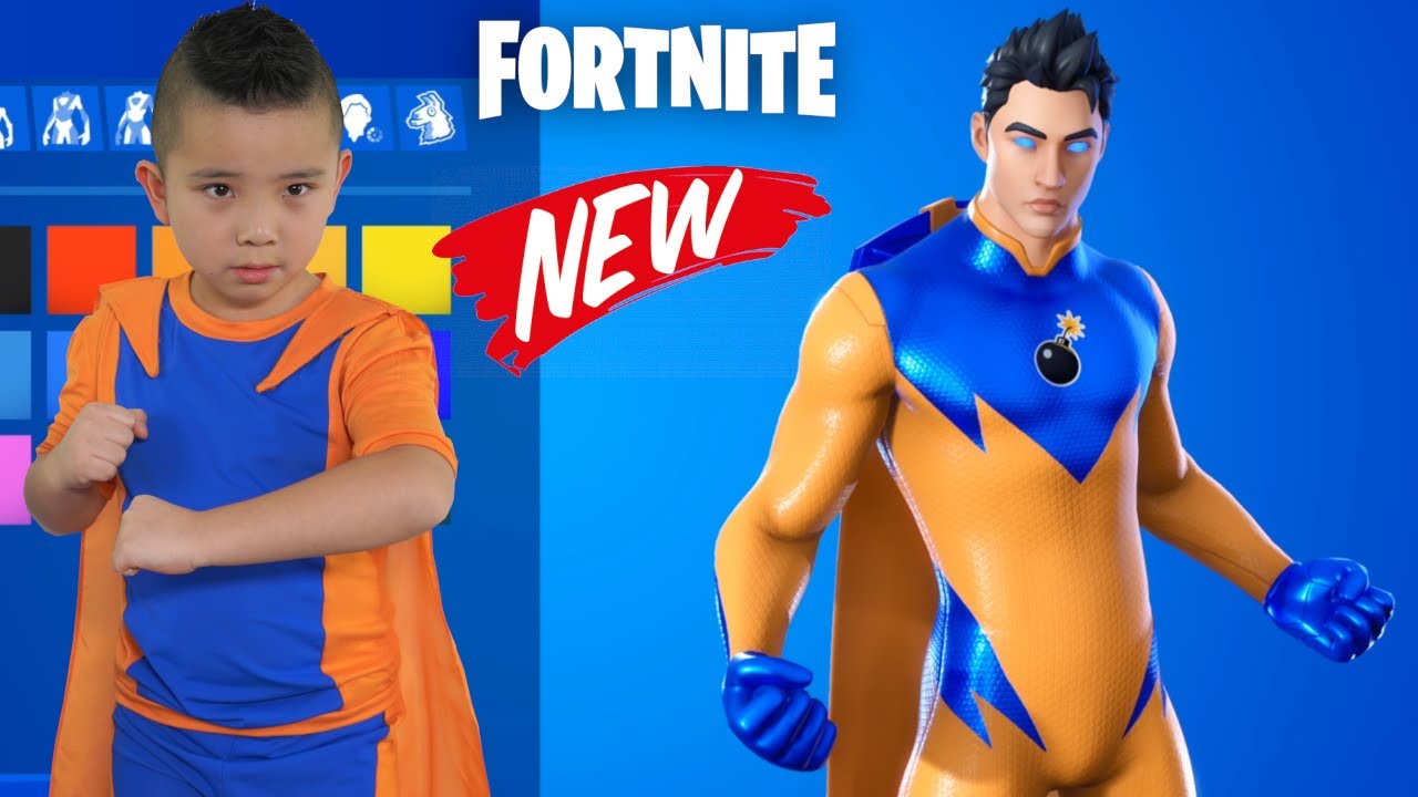 Fortnite Superhero Skin Creation and Aggressive Solo Tactics
