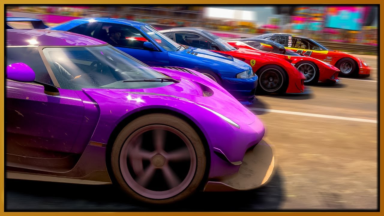 Fastest Forza Horizon 5 Drag Cars & Championship Strategy