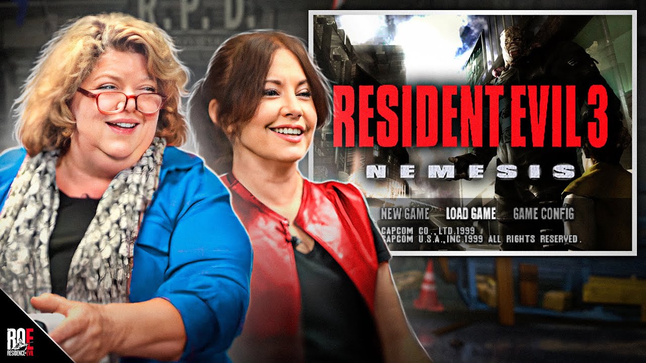 Original Resident Evil Voice Actors React to Nemesis Gameplay