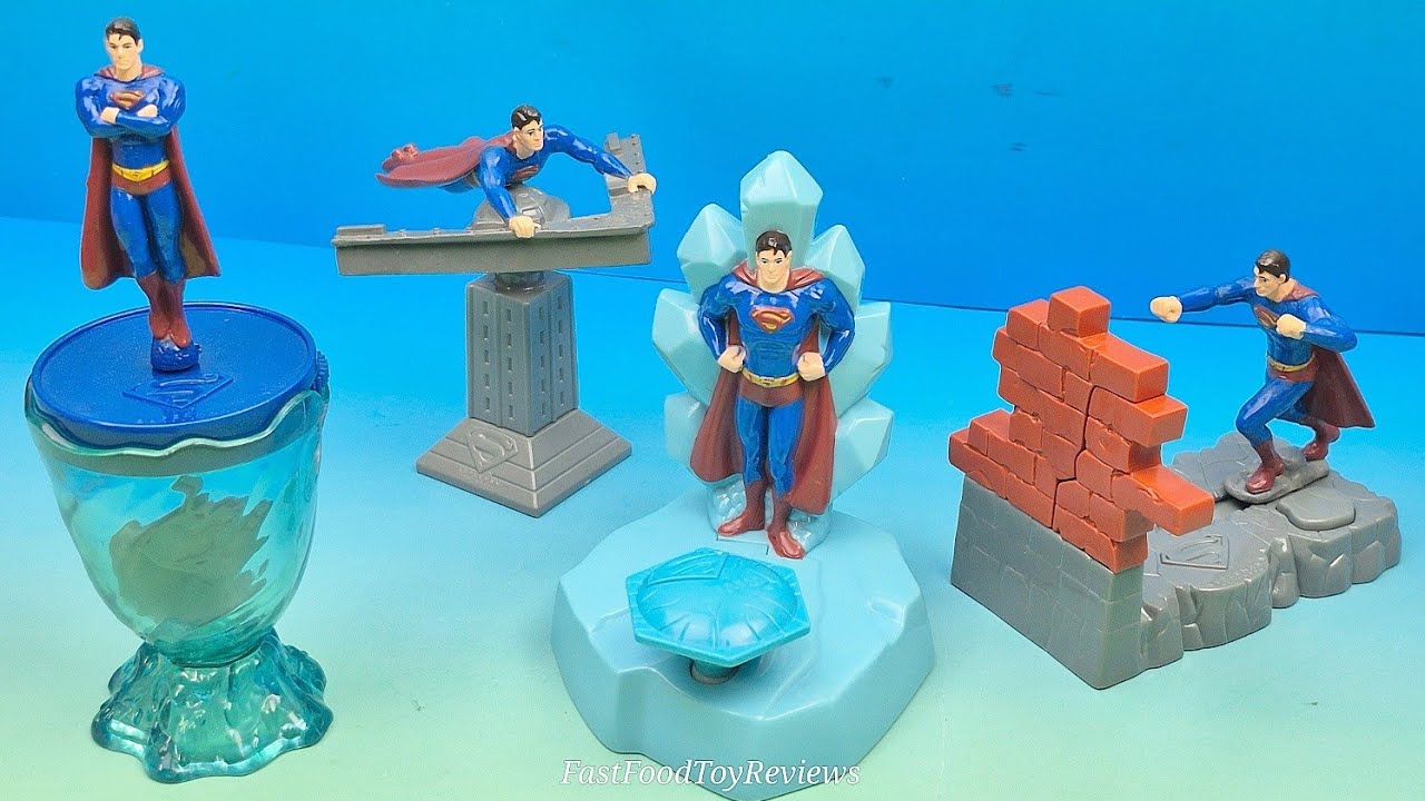 KFC Philippines' 2006 Superman Returns Toys Reviewed