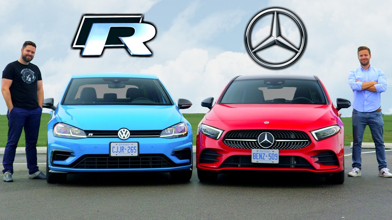 Mercedes A250 vs Golf R: Luxury or Performance Hatch?