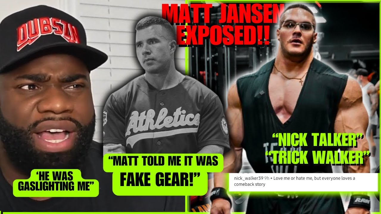 Beastwood Exposes Coach: Fake Gear & Bodybuilding Betrayal