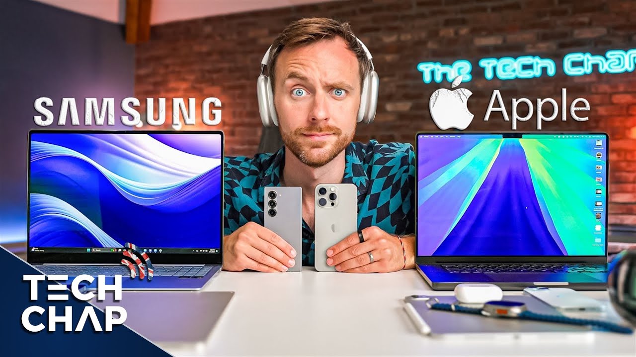Apple vs Samsung Ecosystem: Which Is Better for You?