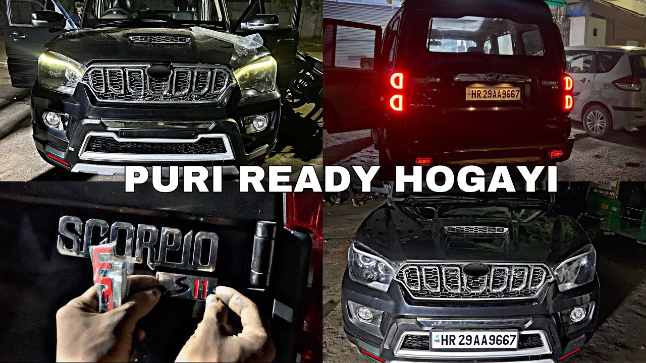 Mahindra Scorpio Ad Transformation Analysis