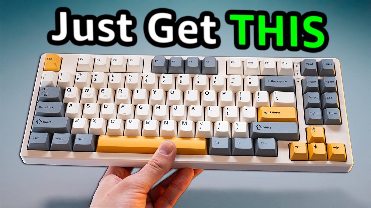 Kissent K85 Review: Can a $39 Mechanical Keyboard Compete?