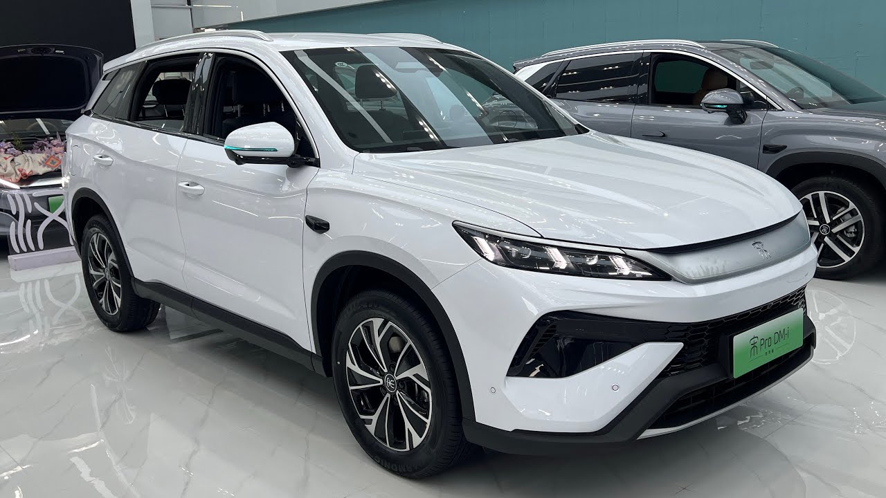 BYD Song Pro DMI 2025 Review: Budget SUV with 1360km Range