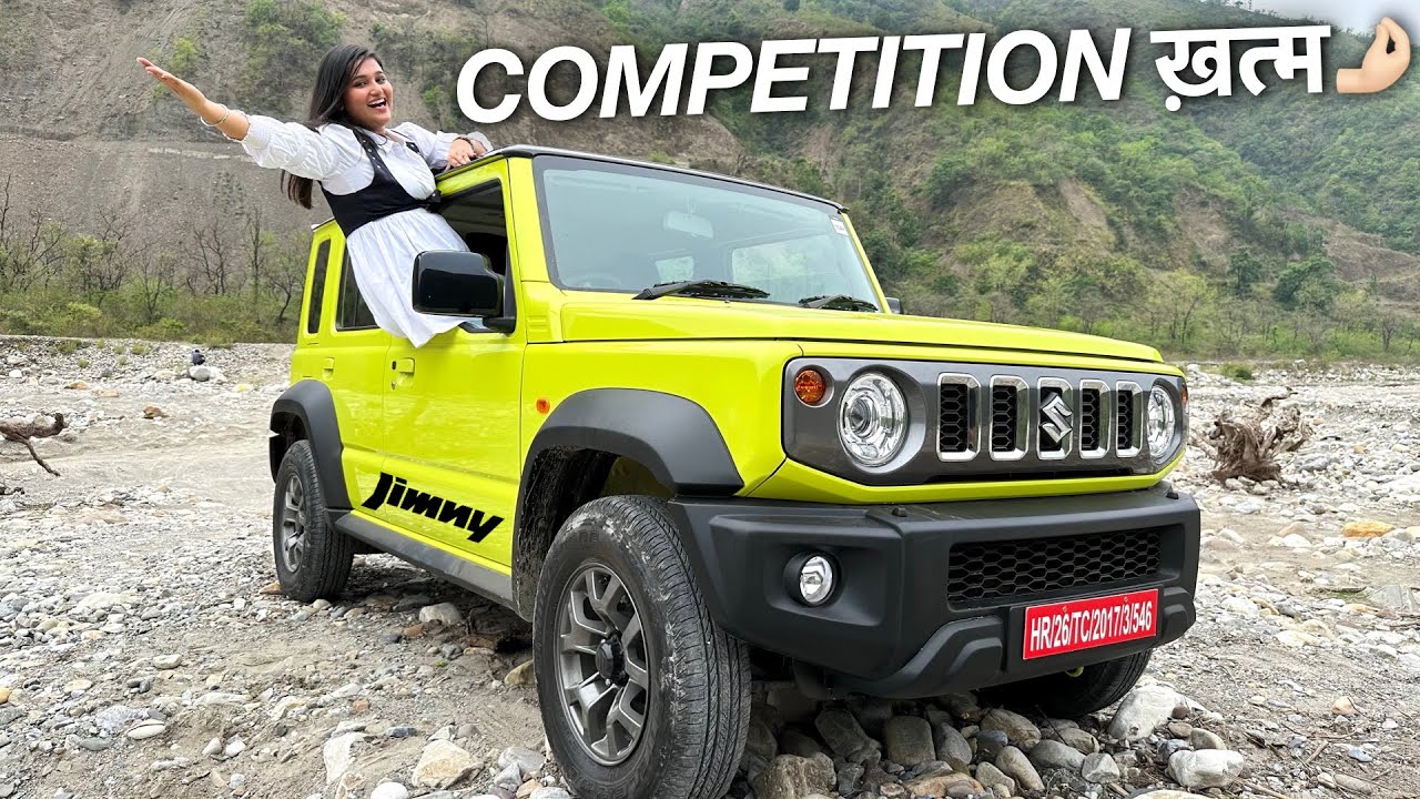 2023 Suzuki Jimny 5-Door Review: Key Pros & Cons