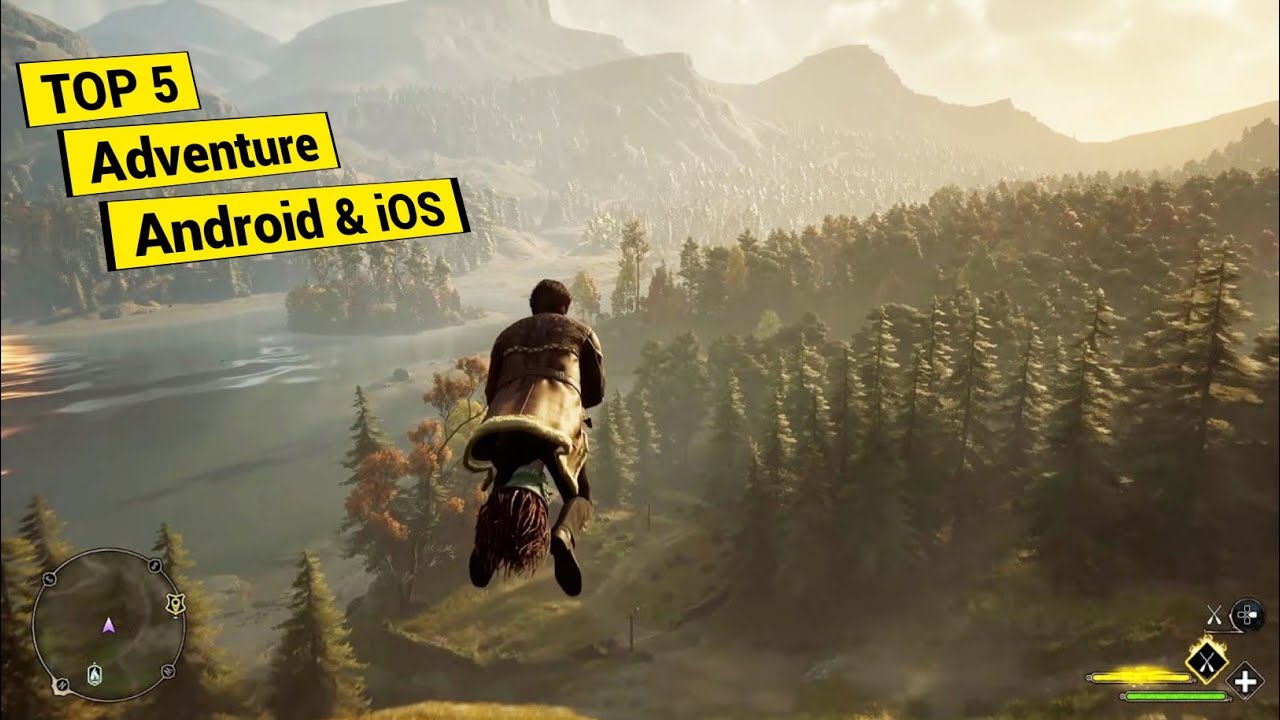 Top 5 Mobile Adventure Games: Expert Reviews & Picks