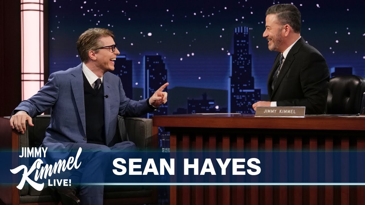 Sean Hayes Interview: Dodgers Game, Smartless & New Movie