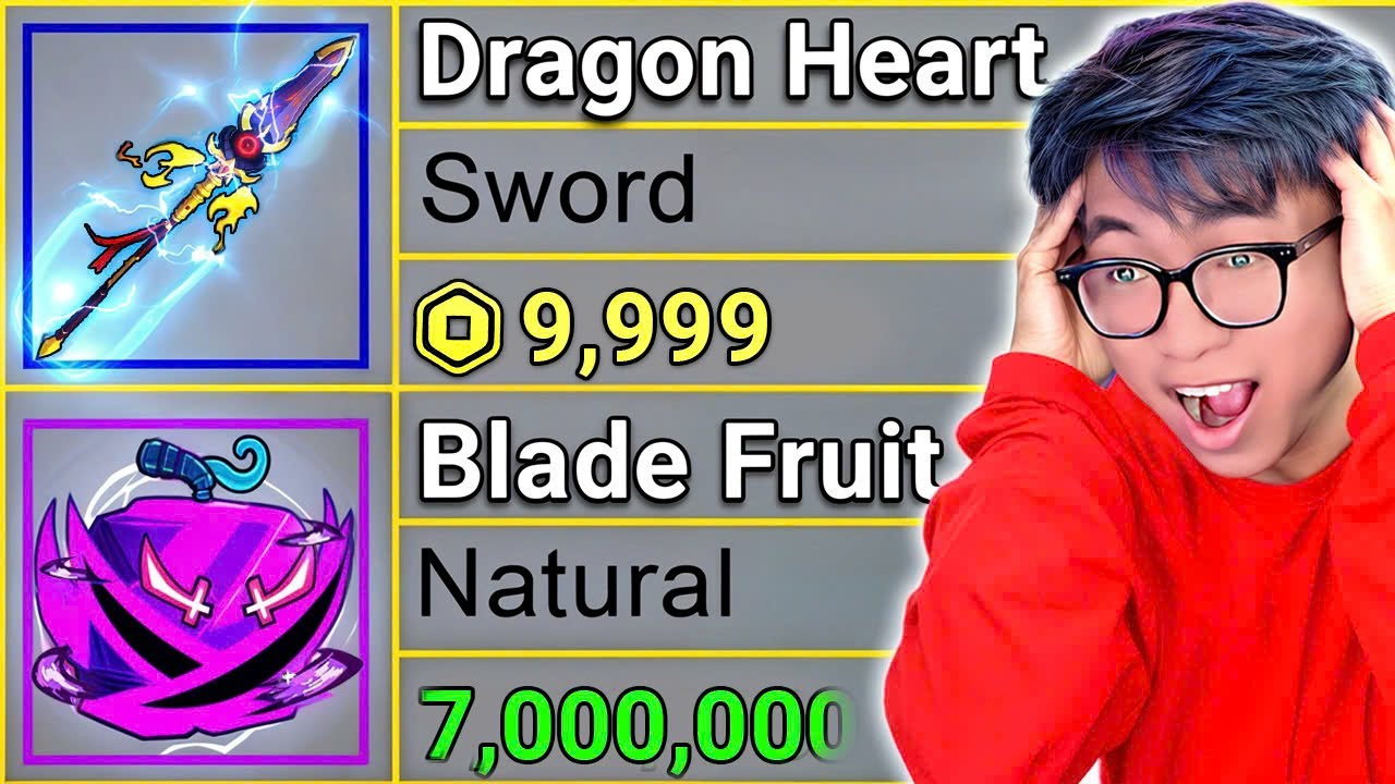 Blox Fruits Dragon Update: New Weapons, Fruits & Fighting Style Revealed