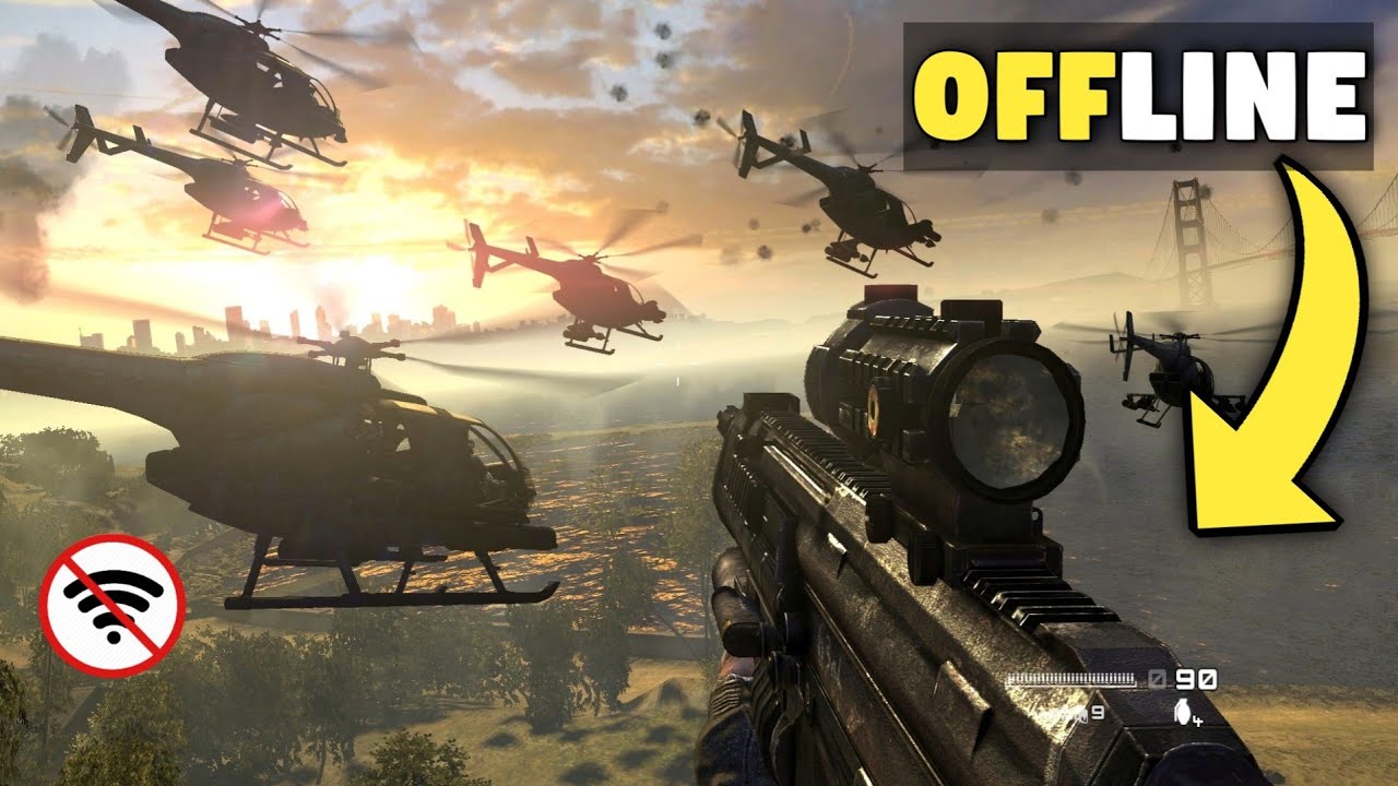 10 Best Offline FPS Games for Android & iOS (No Internet Needed)