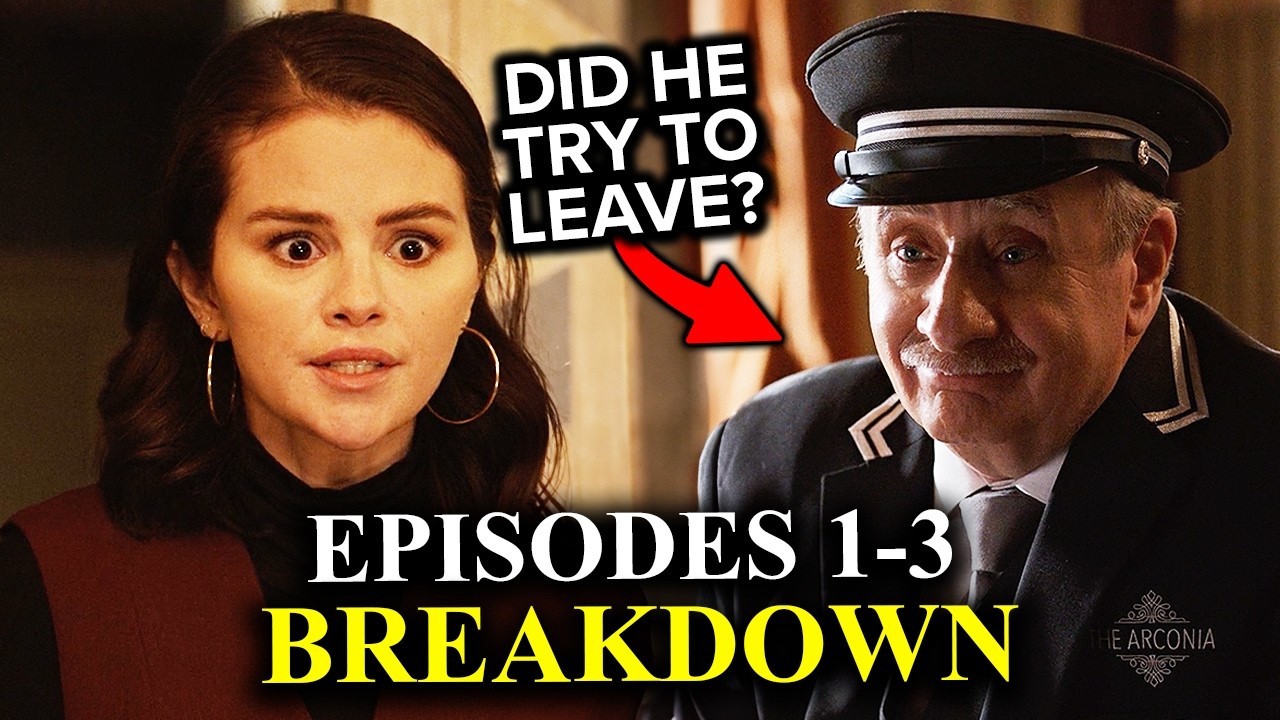 Only Murders Season 5 Episodes 1-3 Explained: Clues & Theories