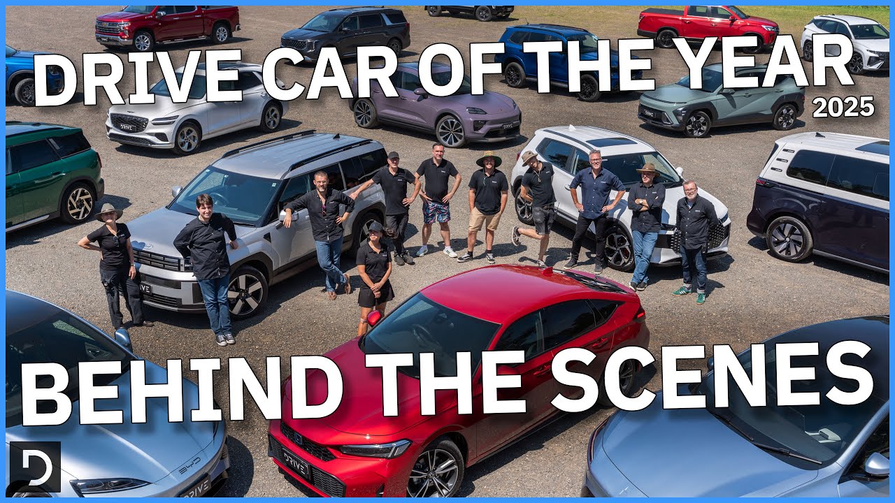 2025 Drive Car of the Year: Australia's Best Vehicles Revealed