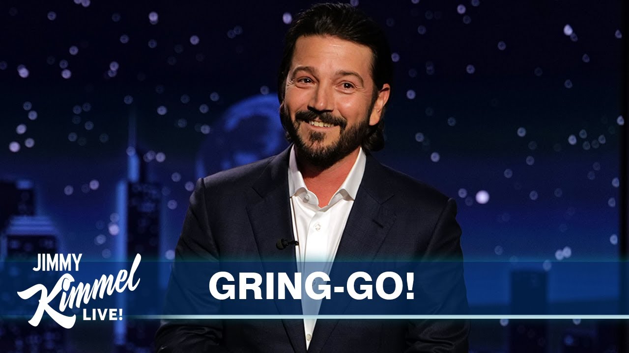 Diego Luna's Jimmy Kimmel Monologue: US-Mexico Insights