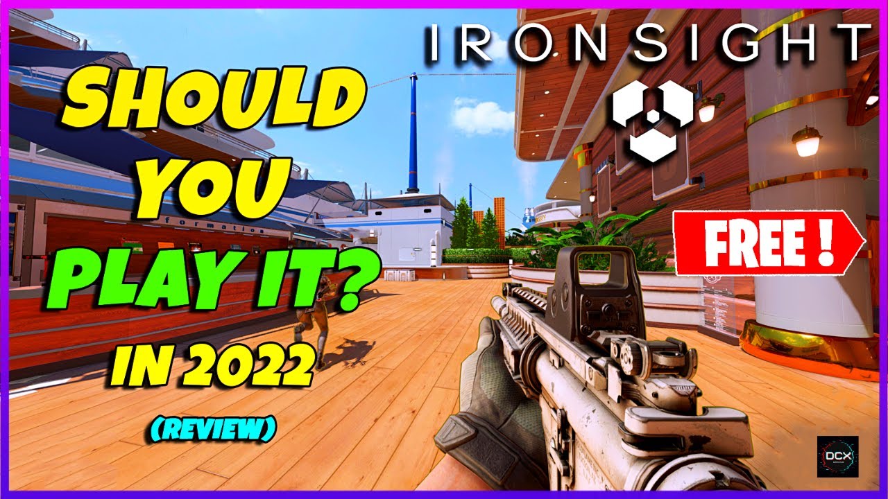 Iron Sight 2022 Review: Free FPS Worth Playing?