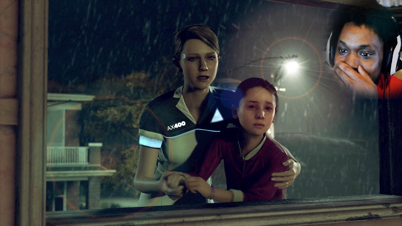 Detroit Become Human Androids Redefine Humanity