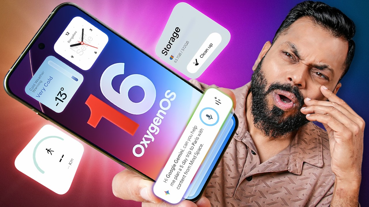 OxygenOS 16 Review: Revolutionary Customization & AI Features