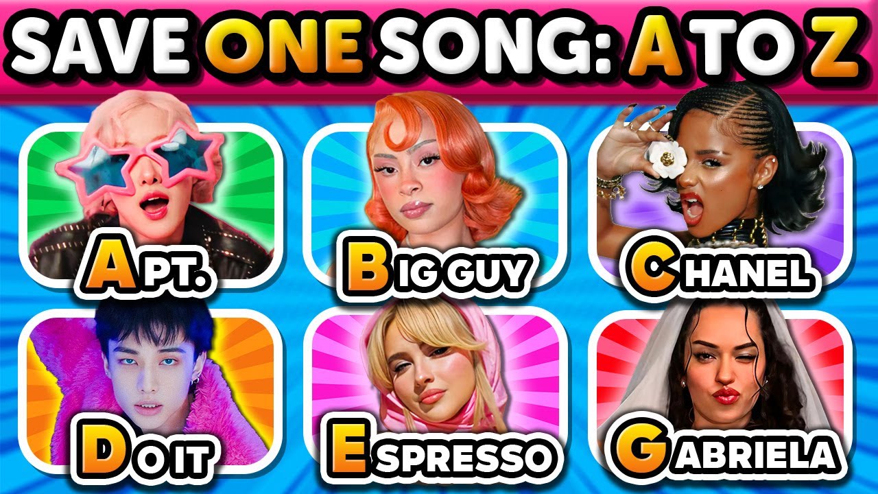 Ultimate A-Z Song Challenge: Test Your Music Taste Now