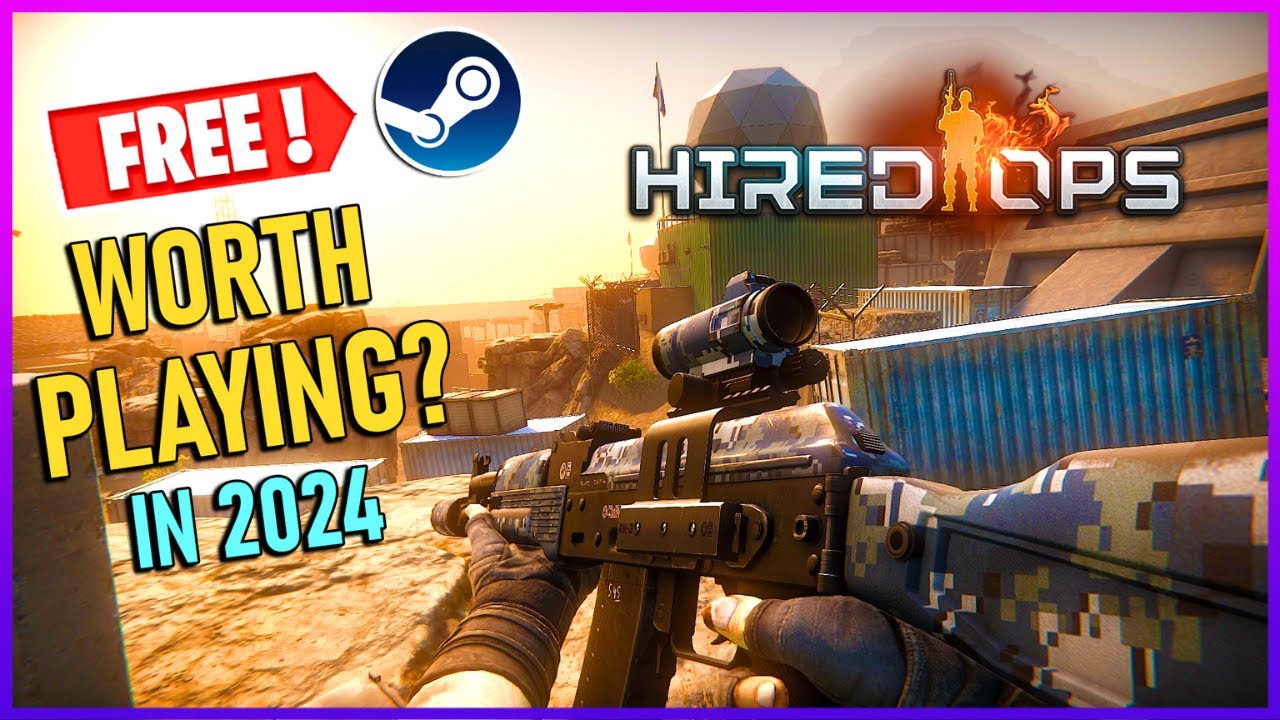 Discover Hired Ops: Underrated Free FPS on Steam Worth Playing