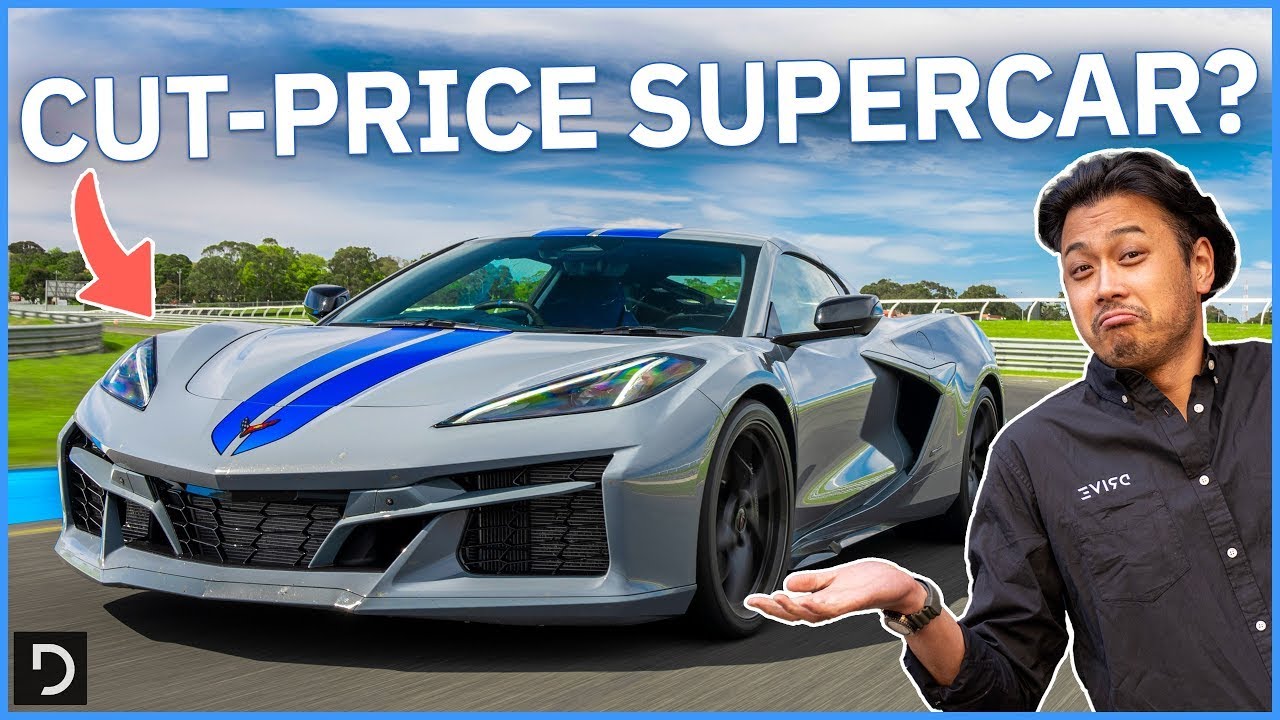 2025 Corvette E-Ray Review: Hybrid Supercar Performance