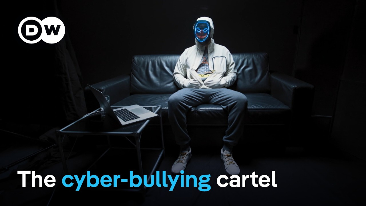 Inside Germany's NWO Troll Network: Cyber-Bullying as a Deadly Game