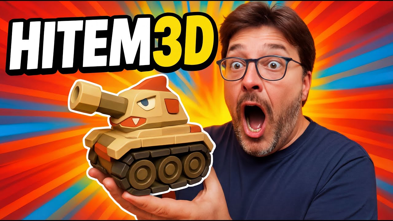 Hit 3D 1.5 Review: AI 3D Asset Generation for Game Developers