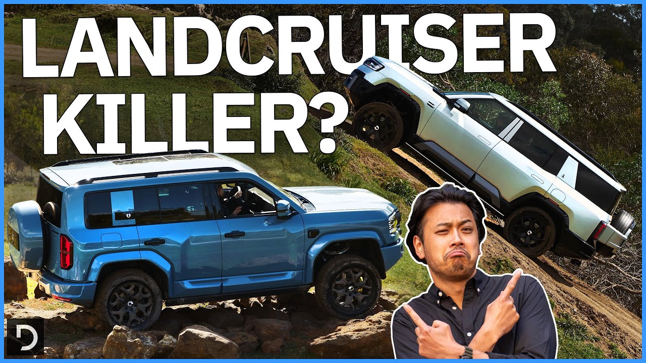 Denza B5 & B8: BYD's Premium SUVs Challenge Australia