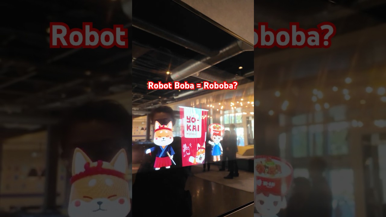 Yo-Kai Express 24-Hour Boba Machine: Late-Night Fix Solved