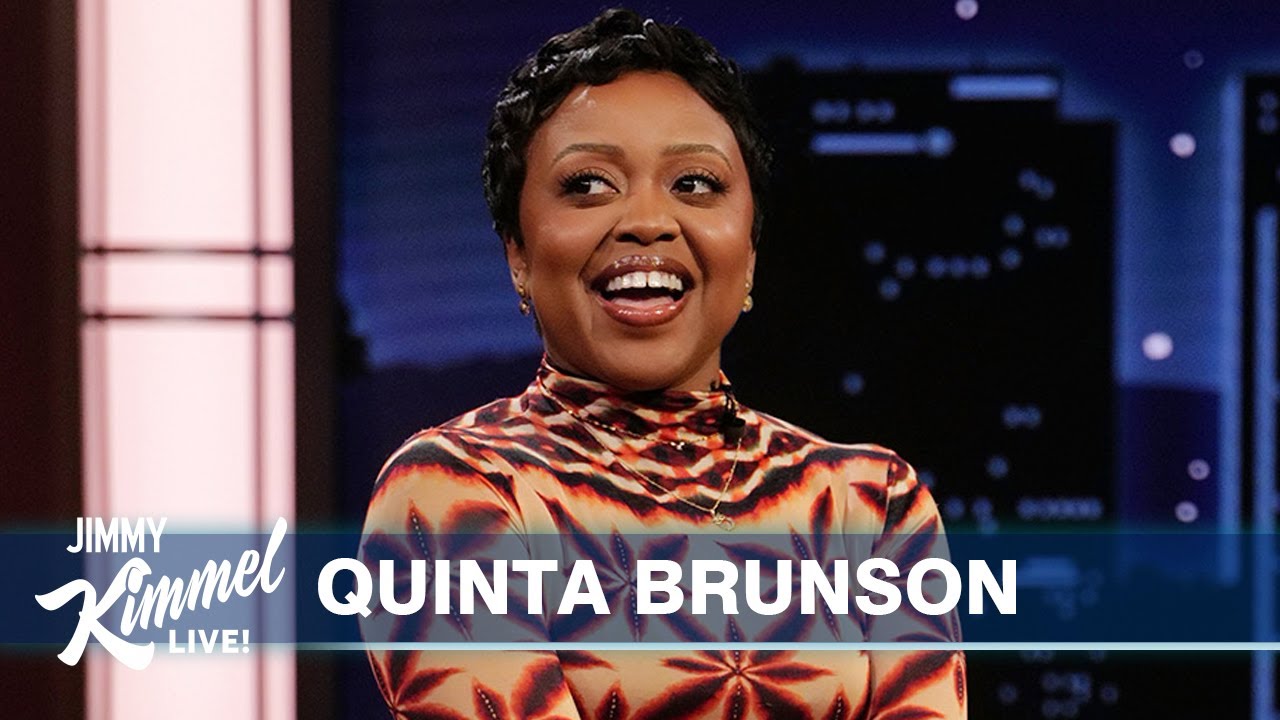 Quinta Brunson on Abbott Elementary Success and Education Charity Mission