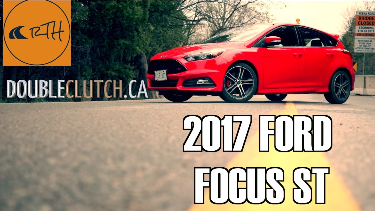 2017 Ford Focus ST Review: Driving Joy vs. Interior Flaws