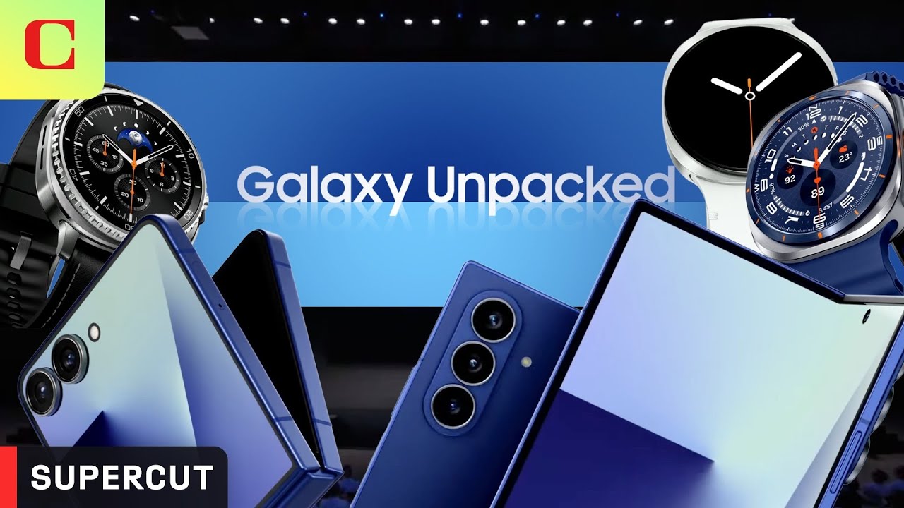 Samsung Galaxy Z Fold 7 & Flip 7 Launch: Thinnest Foldables With AI